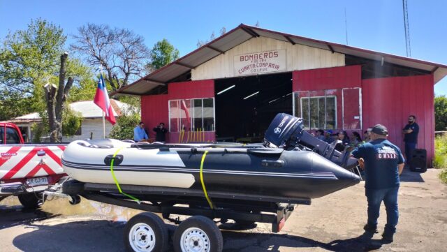 Bomberos De Freire Logran Adquirir Nuevo Equipamiento Para Todas Sus Compañías Con Recursos Propios
