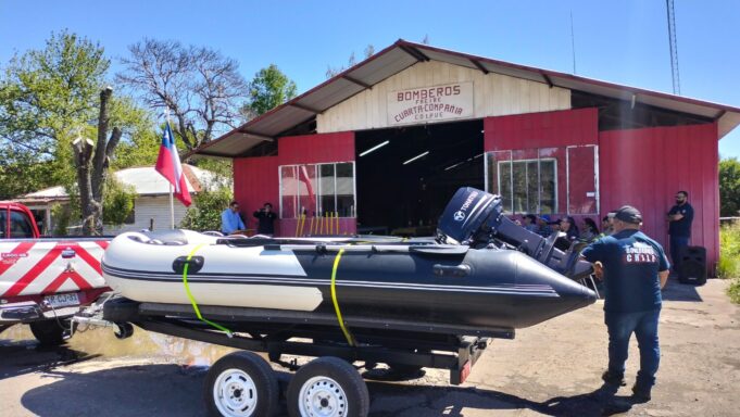 Bomberos De Freire Logran Adquirir Nuevo Equipamiento Para Todas Sus Compañías Con Recursos Propios