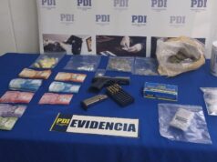 Por Microtráfico Y Tenencia De Arma De Fuego Fue Detenido Un Hombre En Lautaro