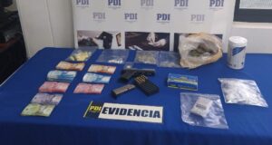 Por Microtráfico Y Tenencia De Arma De Fuego Fue Detenido Un Hombre En Lautaro