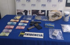 Por Microtráfico Y Tenencia De Arma De Fuego Fue Detenido Un Hombre En Lautaro