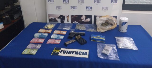 Por Microtráfico Y Tenencia De Arma De Fuego Fue Detenido Un Hombre En Lautaro