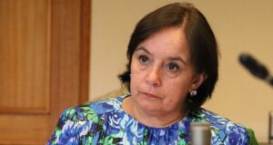 Senadora Carmen Gloria Aravena Por Informe De INDH Respecto A Violencia En Macrozona Sur