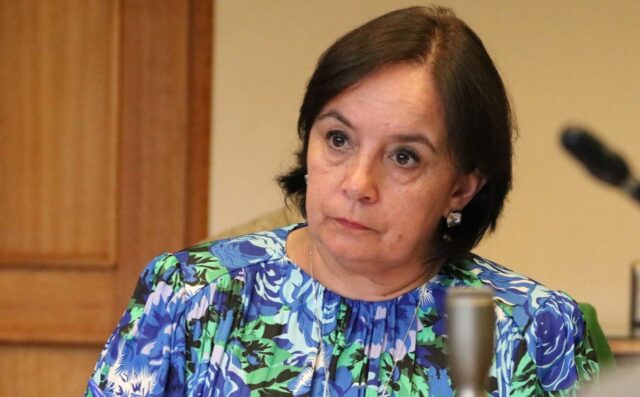 Senadora Carmen Gloria Aravena Por Informe De INDH Respecto A Violencia En Macrozona Sur