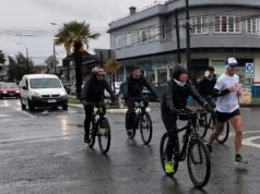 Destacado Deportista de Pitrufquén Logró Correr 30 Km en 2 Horas y Ayudar a La Teletón
