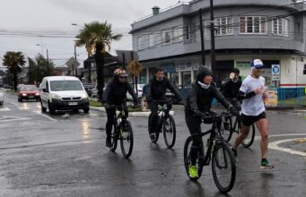 Destacado Deportista de Pitrufquén Logró Correr 30 Km en 2 Horas y Ayudar a La Teletón