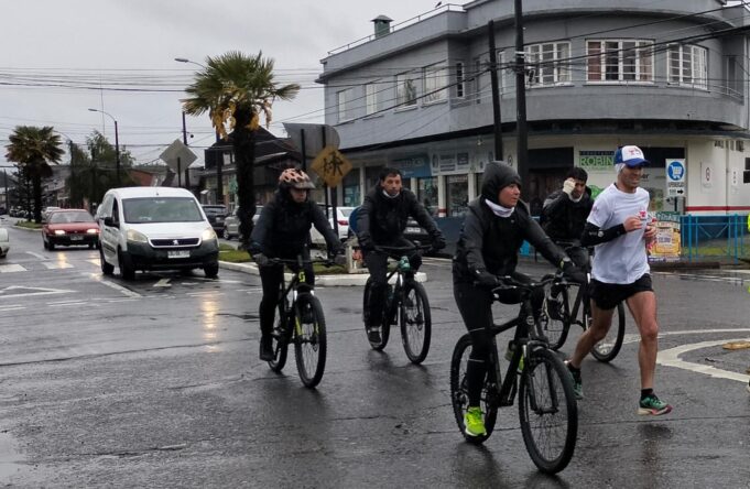 Destacado Deportista de Pitrufquén Logró Correr 30 Km en 2 Horas y Ayudar a La Teletón