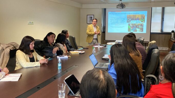 Gobierno Impulsa Mesa Regional En La Araucanía Para Avanzar En Equidad Territorial En Salud