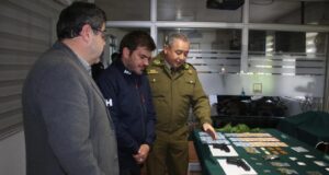 OS-7 Detiene A Nueve Personas En Nueva Intervención Antidrogas Barrial En Padre Las Casas