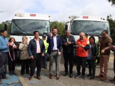 Gobierno Regional Entrega Nuevos Camiones De Recolección De Residuos Sólidos Domiciliarios Al Municipio De Freire