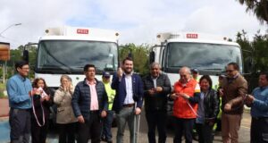 Gobierno Regional Entrega Nuevos Camiones De Recolección De Residuos Sólidos Domiciliarios Al Municipio De Freire