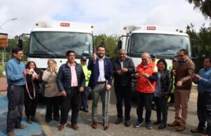 Gobierno Regional Entrega Nuevos Camiones De Recolección De Residuos Sólidos Domiciliarios Al Municipio De Freire