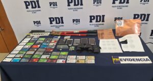 Detienen A Mujer Integrante De Banda Criminal De Falsos Detectives Que Robaron Domicilio En Perquenco