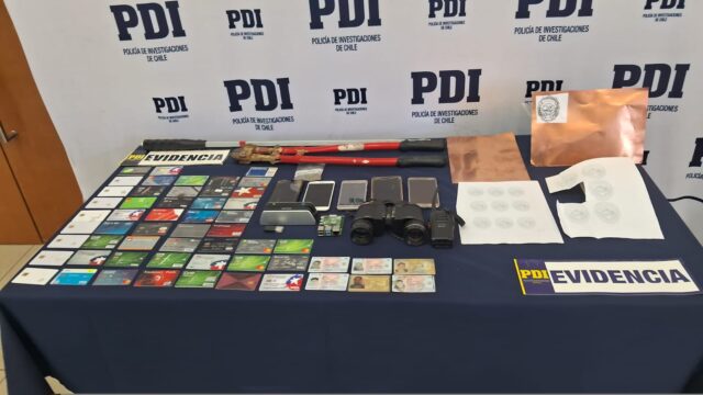 Detienen A Mujer Integrante De Banda Criminal De Falsos Detectives Que Robaron Domicilio En Perquenco