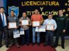 En Una Emotiva Ceremonia 13 Internos Del Centro Penitenciario De Pitrufquén Reciben Su Licencia De Enseñanza Básica Y Media