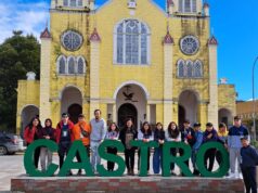 Estudiantes de Escuela Reserva Raín De Pitrufquén Fueron De Gira De Estudios A la Isla De Chiloé