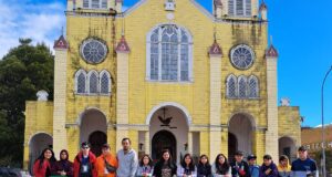 Estudiantes de Escuela Reserva Raín De Pitrufquén Fueron De Gira De Estudios A la Isla De Chiloé