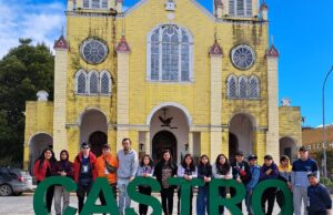 Estudiantes de Escuela Reserva Raín De Pitrufquén Fueron De Gira De Estudios A la Isla De Chiloé