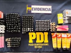 PDI Recuperó Más De 300 Artículos De Belleza Y Prendas De Vestir Sustraídas Desde Una Tienda En El Sector Poniente De Temuco