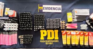 PDI Recuperó Más De 300 Artículos De Belleza Y Prendas De Vestir Sustraídas Desde Una Tienda En El Sector Poniente De Temuco