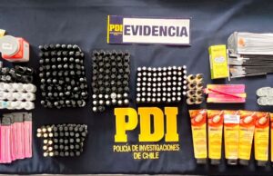 PDI Recuperó Más De 300 Artículos De Belleza Y Prendas De Vestir Sustraídas Desde Una Tienda En El Sector Poniente De Temuco