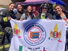 Equipo Femenino De Bomberos De Capitán Pastene Gana El Primer Lugar En Competencia De Destrezas Bomberiles