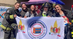 Equipo Femenino De Bomberos De Capitán Pastene Gana El Primer Lugar En Competencia De Destrezas Bomberiles