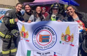Equipo Femenino De Bomberos De Capitán Pastene Gana El Primer Lugar En Competencia De Destrezas Bomberiles