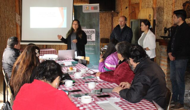 Realizan Difusión Del Programa De Reactiva Mipyme Para Apoyar A Las Micro Y Pequeñas Empresas Del Territorio De La Costa Araucanía