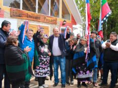 Con Inversión Subdere Se Inauguran Obras De Mejoramiento De Cementerio Indígena En Perquenco