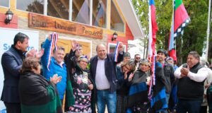 Con Inversión Subdere Se Inauguran Obras De Mejoramiento De Cementerio Indígena En Perquenco