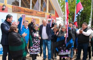 Con Inversión Subdere Se Inauguran Obras De Mejoramiento De Cementerio Indígena En Perquenco