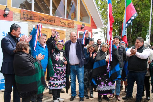 Con Inversión Subdere Se Inauguran Obras De Mejoramiento De Cementerio Indígena En Perquenco