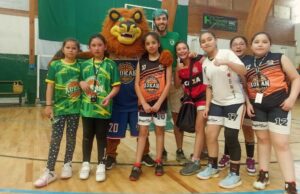 Escuela De Básquetbol “Aukán” De Pitrufquén Participó De Encuentro Internacional En Argentina