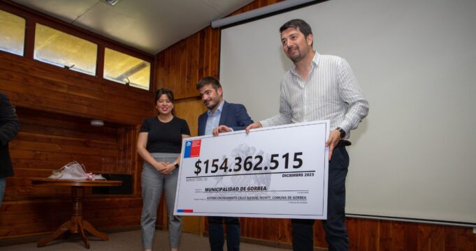 Municipalidad De Gorbea Logra Financiamiento Para Reposición De Pavimentos De Calle Montt