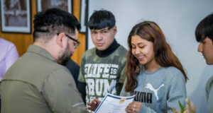 Alumnos De Melipeuco Fueron Beneficiados Con Becas De Estudio