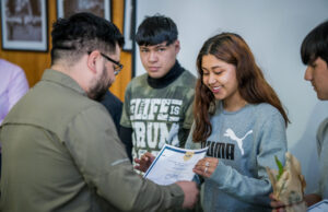 Alumnos De Melipeuco Fueron Beneficiados Con Becas De Estudio