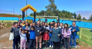 Frontel Premia A Escuela Sol Naciente De Puerto Saavedra Por Compromiso Con La Eficiencia Energética