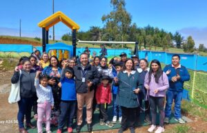 Frontel Premia A Escuela Sol Naciente De Puerto Saavedra Por Compromiso Con La Eficiencia Energética