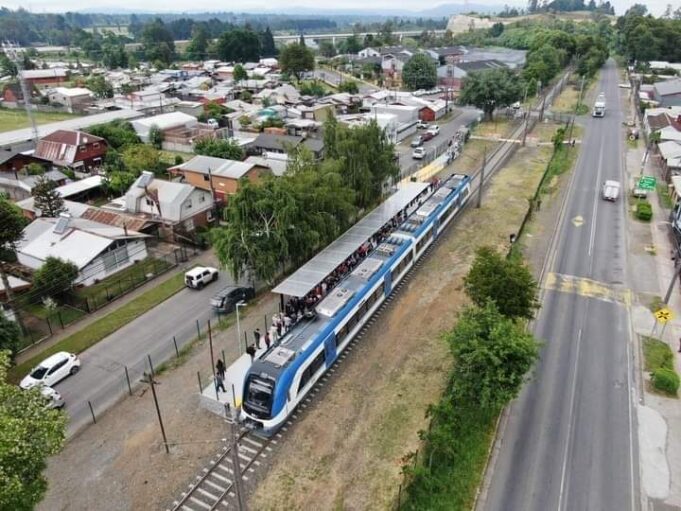 Nuevo Paradero De Trenes En Cajón Permite Llegar A Temuco En 11 Minutos; Aquí Horarios Y Valores