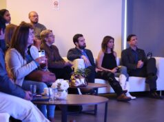 En El Marco De Programa Del Gobierno Regional Emprendedores De La Zona De Rezago Costa Araucanía Reciben Charla De Empresaria Alejandra Mustakis