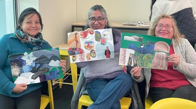 Tejedoras De Villarrica Se Capacitaron Para Mejorar Sus Propuestas De Atracción Turística