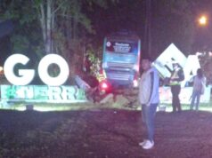 Al Menos Seis Heridos: Bus Chocó Contra Letras Vulometricas En Gorbea