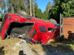 Un Fallecido Dejó Volcamiento De Camioneta En Ruta Pitrufquén – Toltén