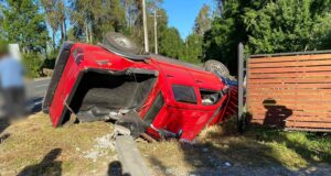 Un Fallecido Dejó Volcamiento De Camioneta En Ruta Pitrufquén – Toltén