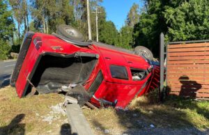 Un Fallecido Dejó Volcamiento De Camioneta En Ruta Pitrufquén – Toltén