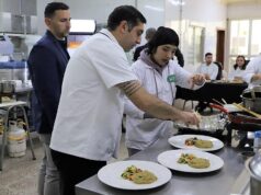 Exitosa Tercera Versión De Concurso Gastronómico En Unidad Penal De Temuco