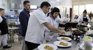Exitosa Tercera Versión De Concurso Gastronómico En Unidad Penal De Temuco