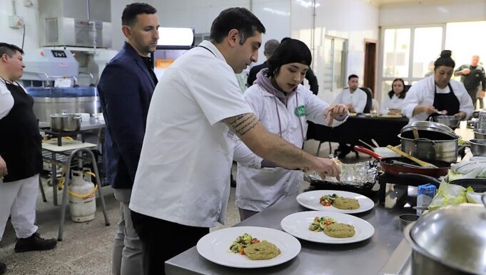 Exitosa Tercera Versión De Concurso Gastronómico En Unidad Penal De Temuco