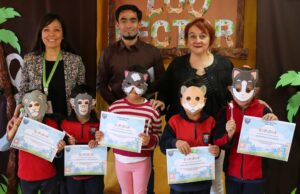En Escuela Municipal Epu Klei De Licán Ray: Estudiantes Realizan Su Primera Lectura Pública